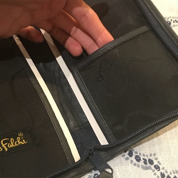COPY - Vintage Carlos Falchi Passport Wallet NWOT - Picture 4 of 5